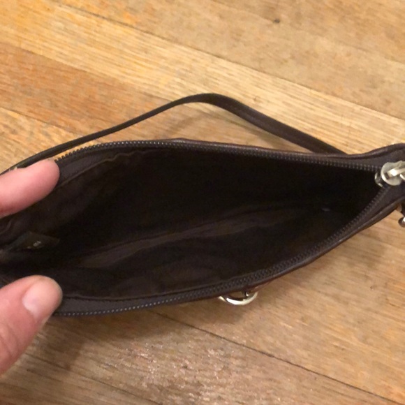 Brown Coach wristlet - Picture 7 of 7
